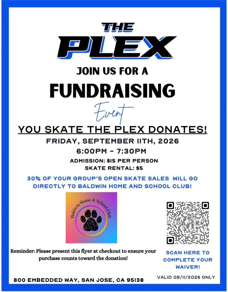 Fundraising Skate at The Fle